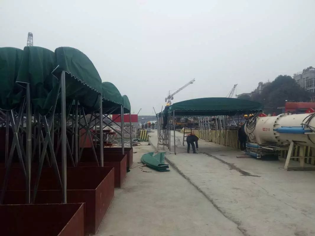 毕节威宁县毕节威宁县中铁二十一局工地移动施工棚